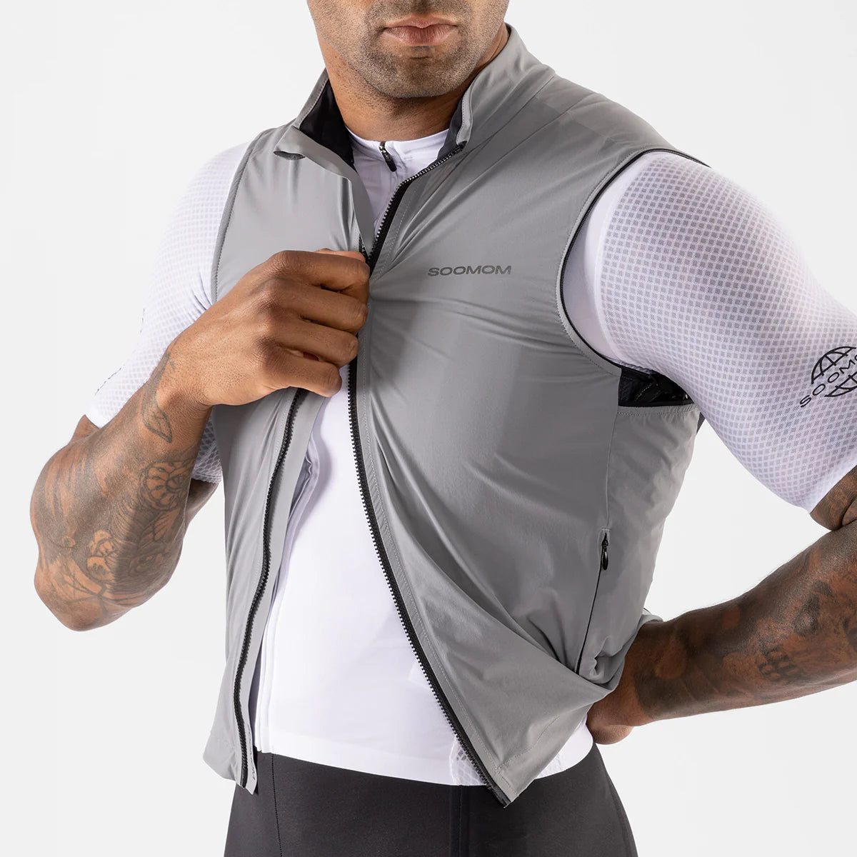All-Round Switchable Wind Jacket