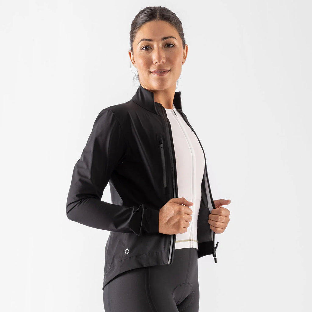 Women's All-Round Rain Jacket - Midnight